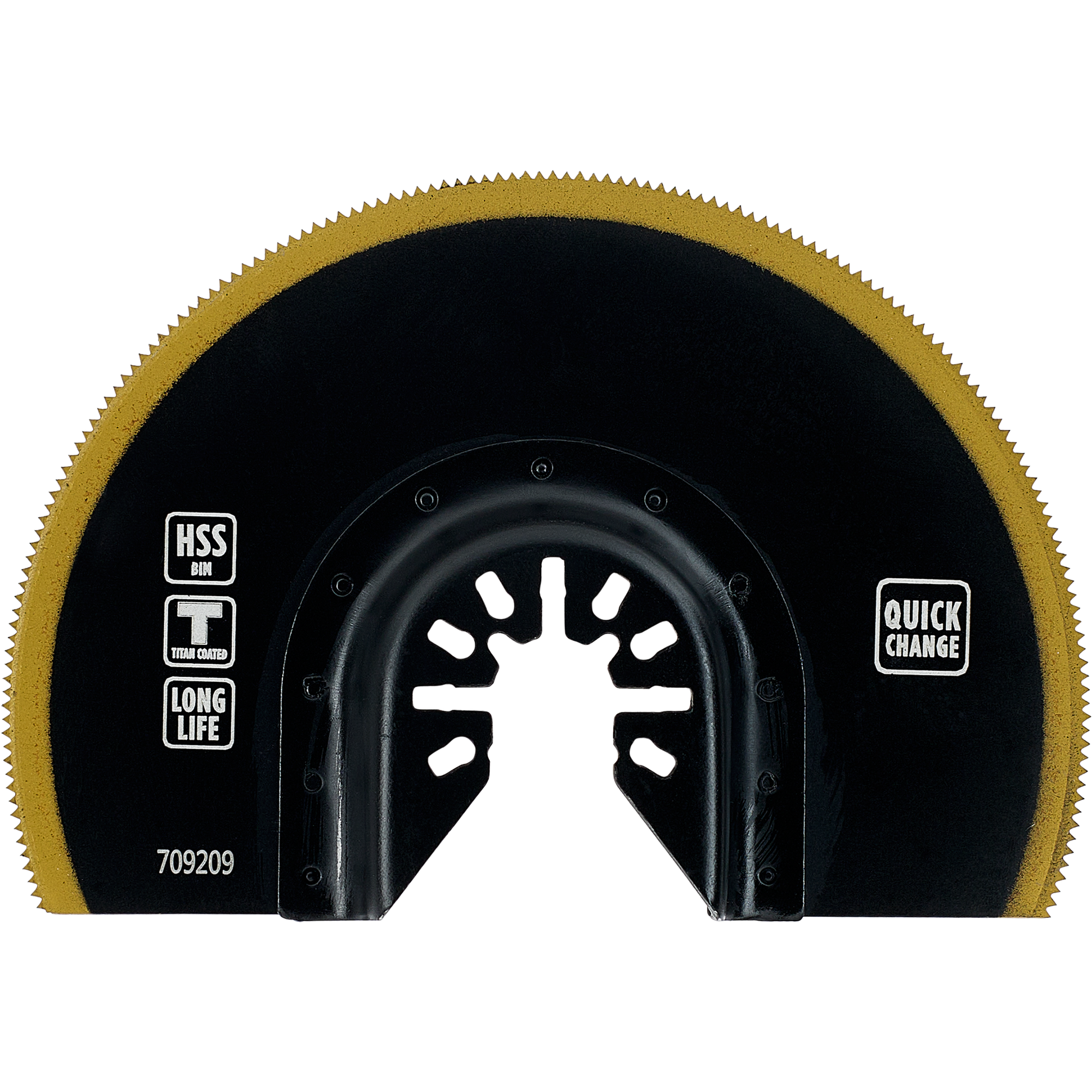 Sägeblatt BIM/TIN für Metall und Holz Ø 100 x 0,6 mm