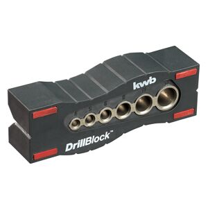 Bohrlehre 'DrillBlock' für Ø 4-12 mm