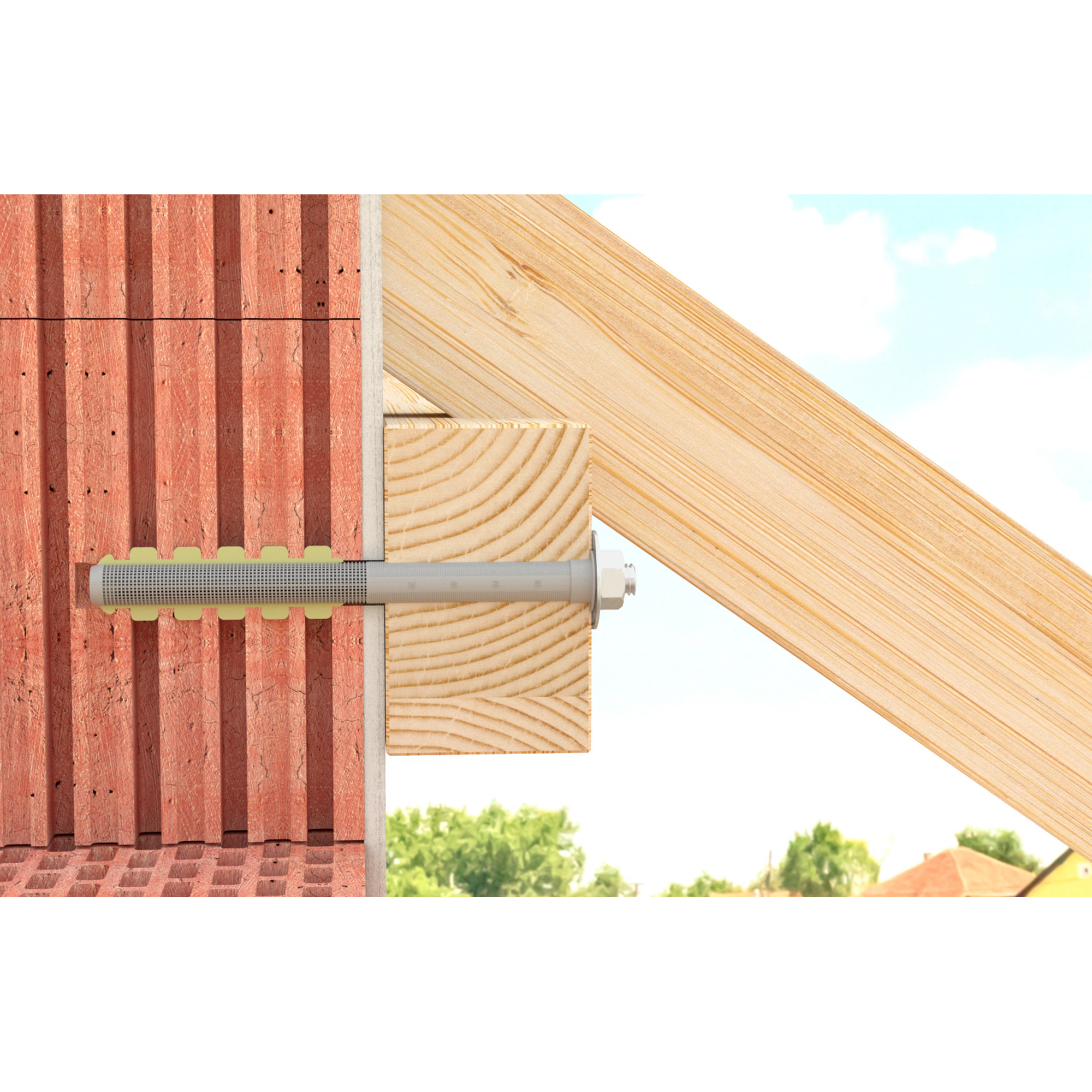 Ankerhülse 'FIS H L' Ø 16 x 100 mm