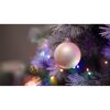 Christbaumschmuck rosé Ø 5,7 cm 24 Stück