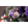 Christbaumschmuck rosé Ø 5,7 cm 24 Stück