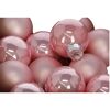 Christbaumschmuck rosé Ø 3 cm 24 Stück