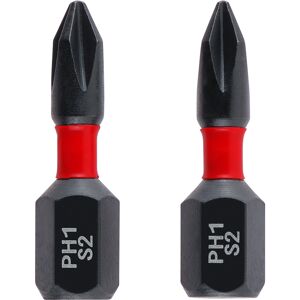 Bits 'Impact' PH1 25 mm 2 Stück