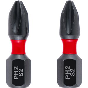 Bits 'Impact' PH2 25 mm 2 Stück