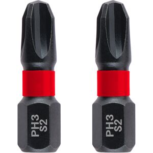 Bits 'Impact' PH3 25 mm 2 Stück