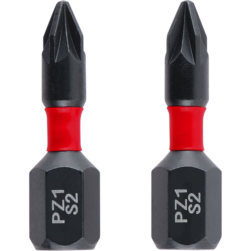 Bits 'Impact' PZ1 25 mm 2 Stück