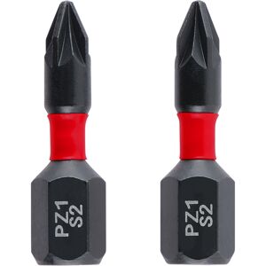 Bits 'Impact' PZ1 25 mm 2 Stück