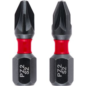 Bits 'Impact' PZ2 25 mm 2 Stück