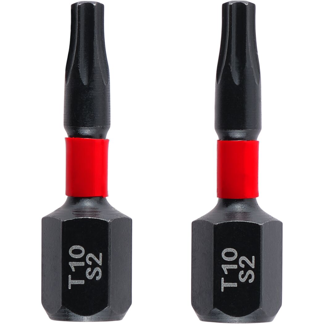 Bits 'Impact' T10 25 mm 2 Stück