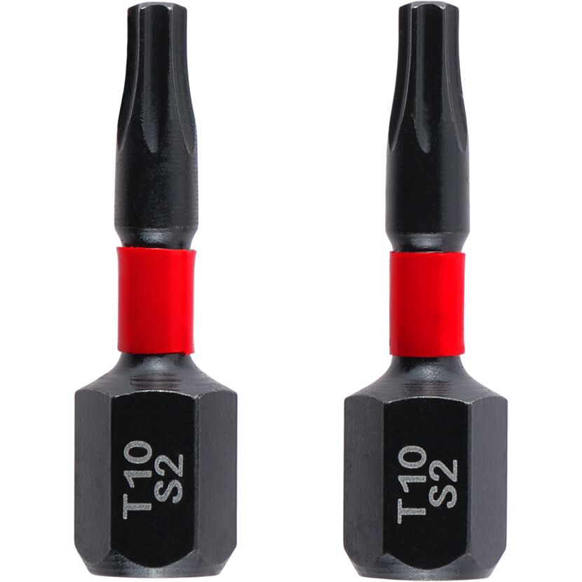 Bits 'Impact' T10 25 mm 2 Stück