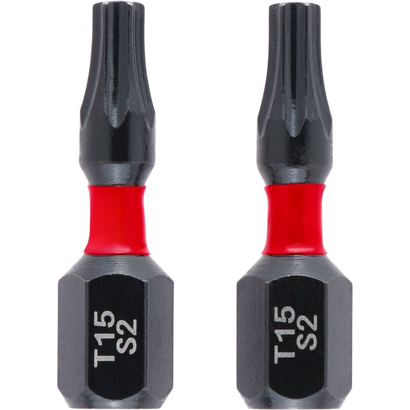 Bits 'Impact' T15 25 mm 2 Stück