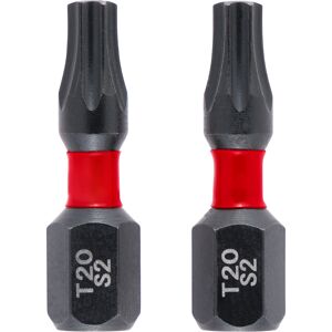 Bits 'Impact' T20 25 mm 2 Stück