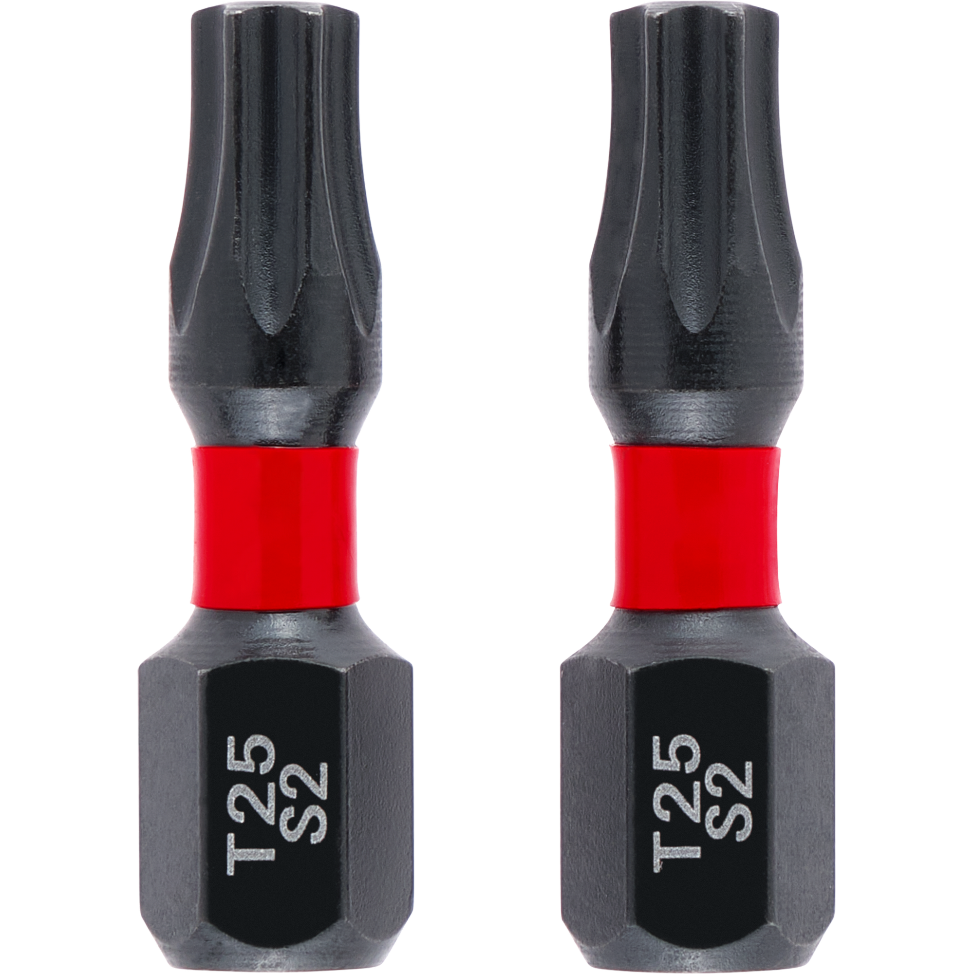 Bits 'Impact' T25 25 mm 2 Stück