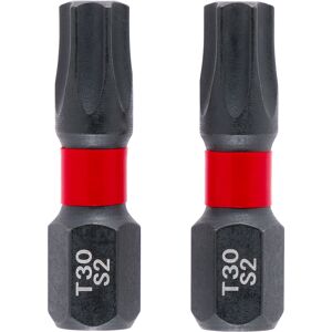 Bits 'Impact' T30 25 mm 2 Stück