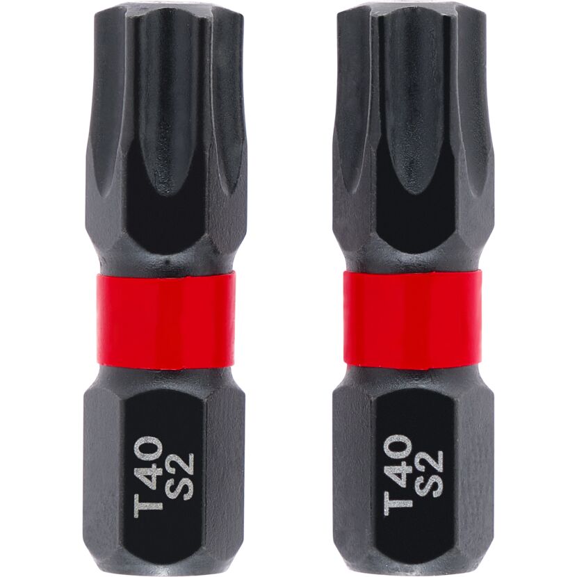 Bits 'Impact' T40 25 mm 2 Stück