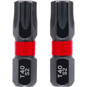 Bits 'Impact' T40 25 mm 2 Stück