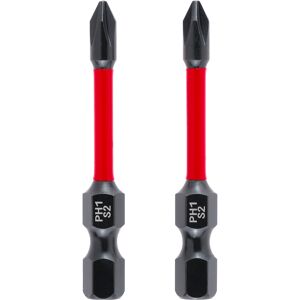 Bits 'Impact' PH1 50 mm 2 Stück