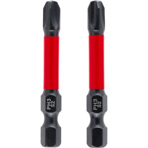 Bits 'Impact' PH3 50 mm 2 Stück