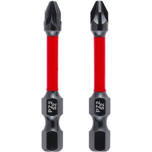 Bits 'Impact' PZ2 50 mm 2 Stück