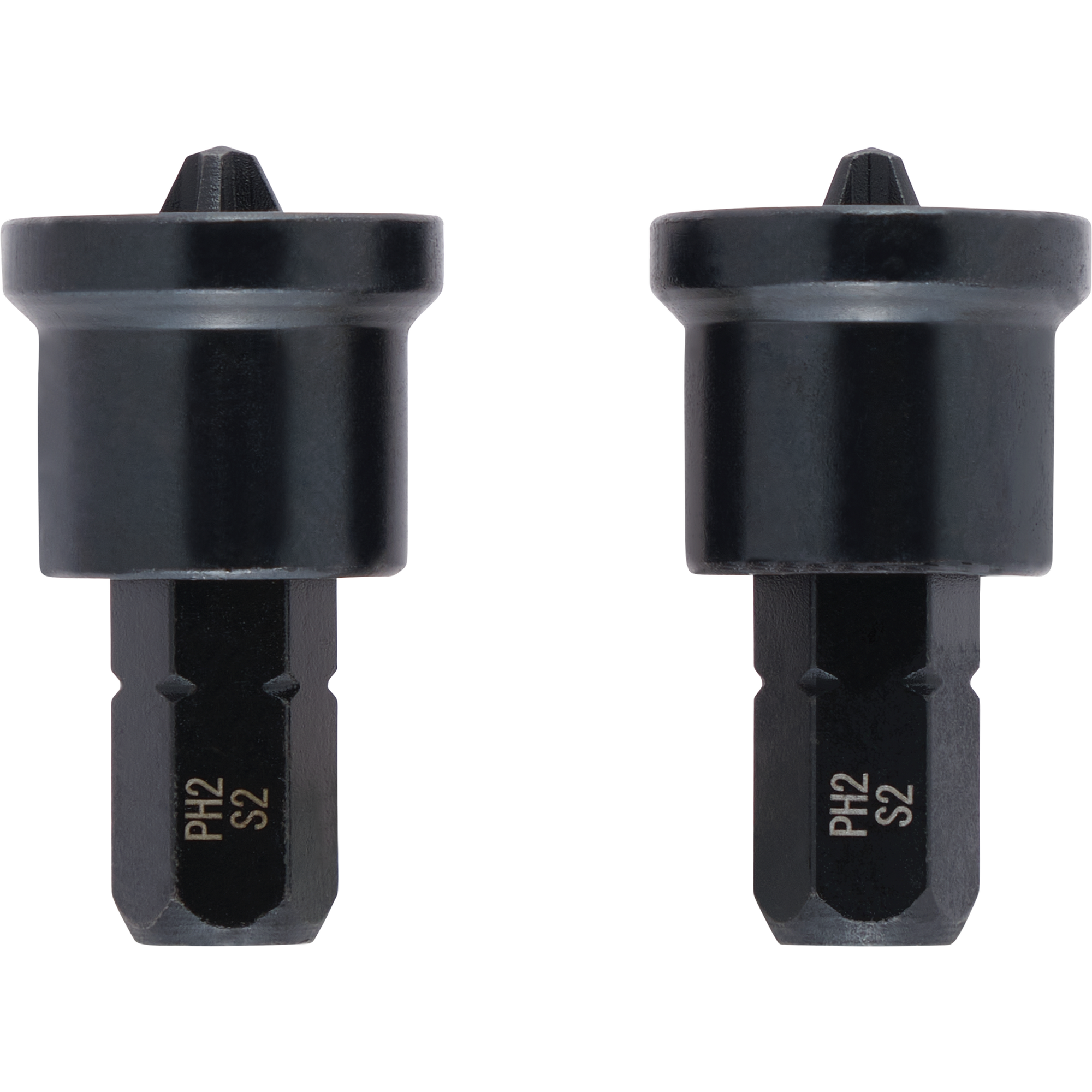 Bits für Trockenbau mit Tiefenstopp PH2 25 mm 2 Stück