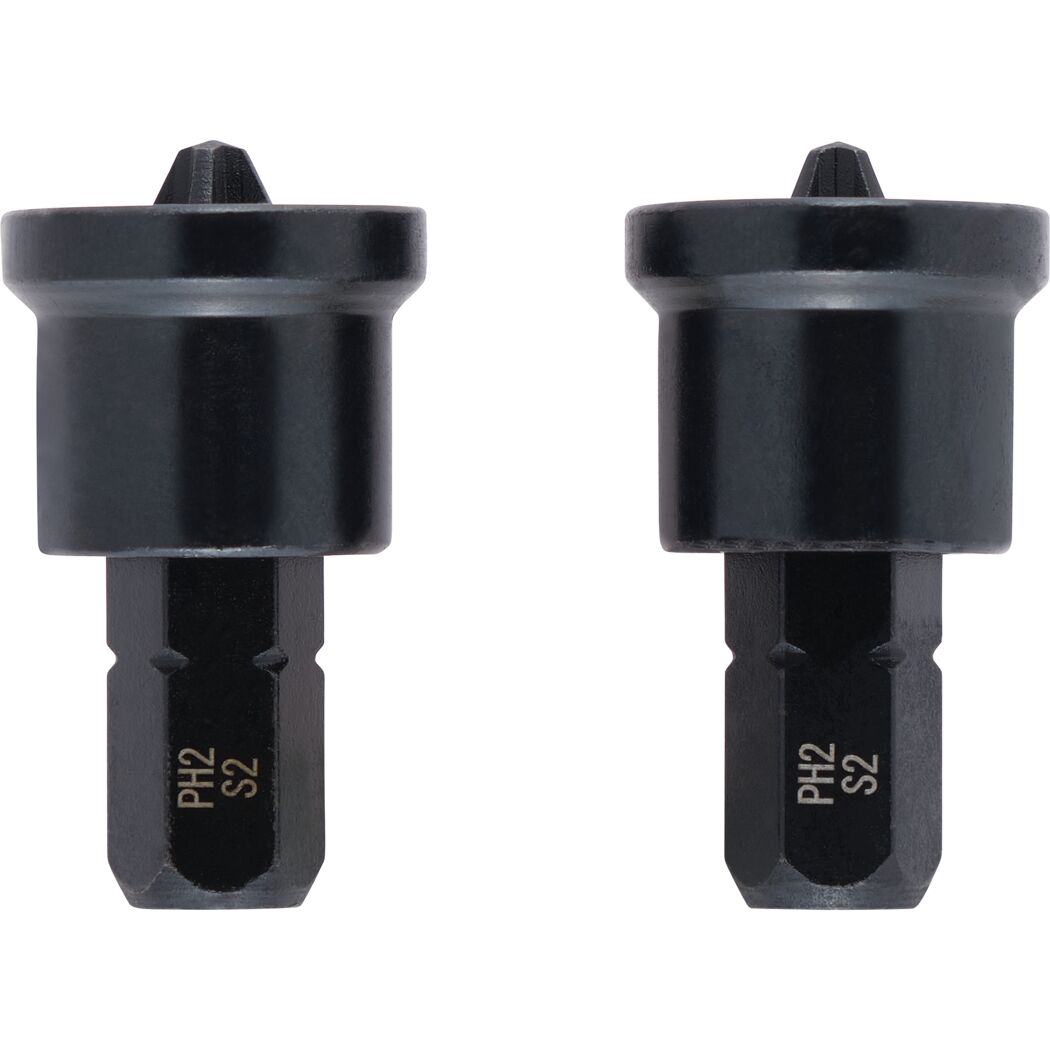 Bits für Trockenbau mit Tiefenstopp PH2 25 mm 2 Stück
