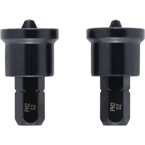 Bits für Trockenbau mit Tiefenstopp PH2 25 mm 2 Stück