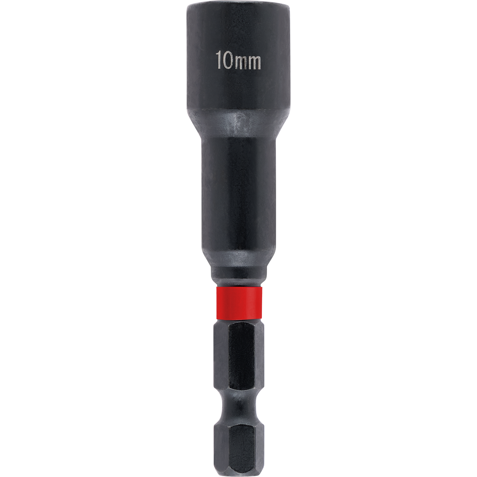 Sechskant-Steckschlüssel 'Impact' mit 1/4" E 6.3 Schaft, Ø 10 mm