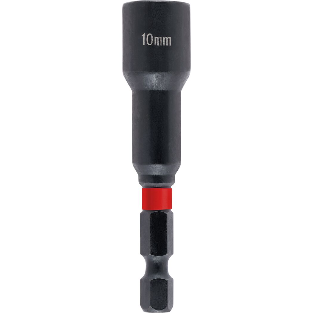 Sechskant-Steckschlüssel 'Impact' mit 1/4" E 6.3 Schaft, Ø 10 mm