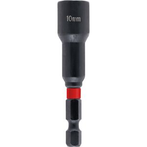 Sechskant-Steckschlüssel 'Impact' mit 1/4" E 6.3 Schaft, Ø 10 mm