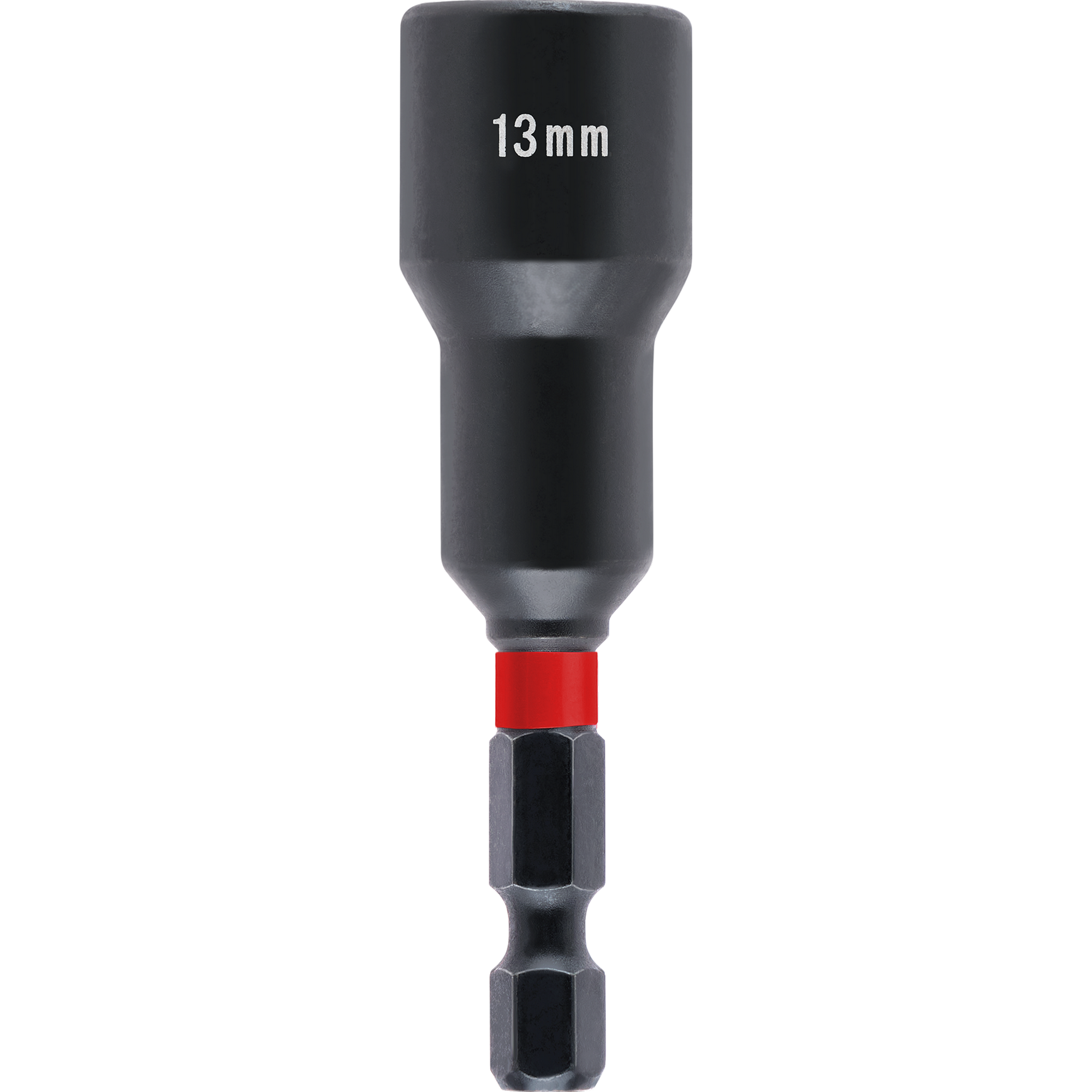 Sechskant-Steckschlüssel 'Impact' mit 1/4" E 6.3 Schaft, Ø 13 mm