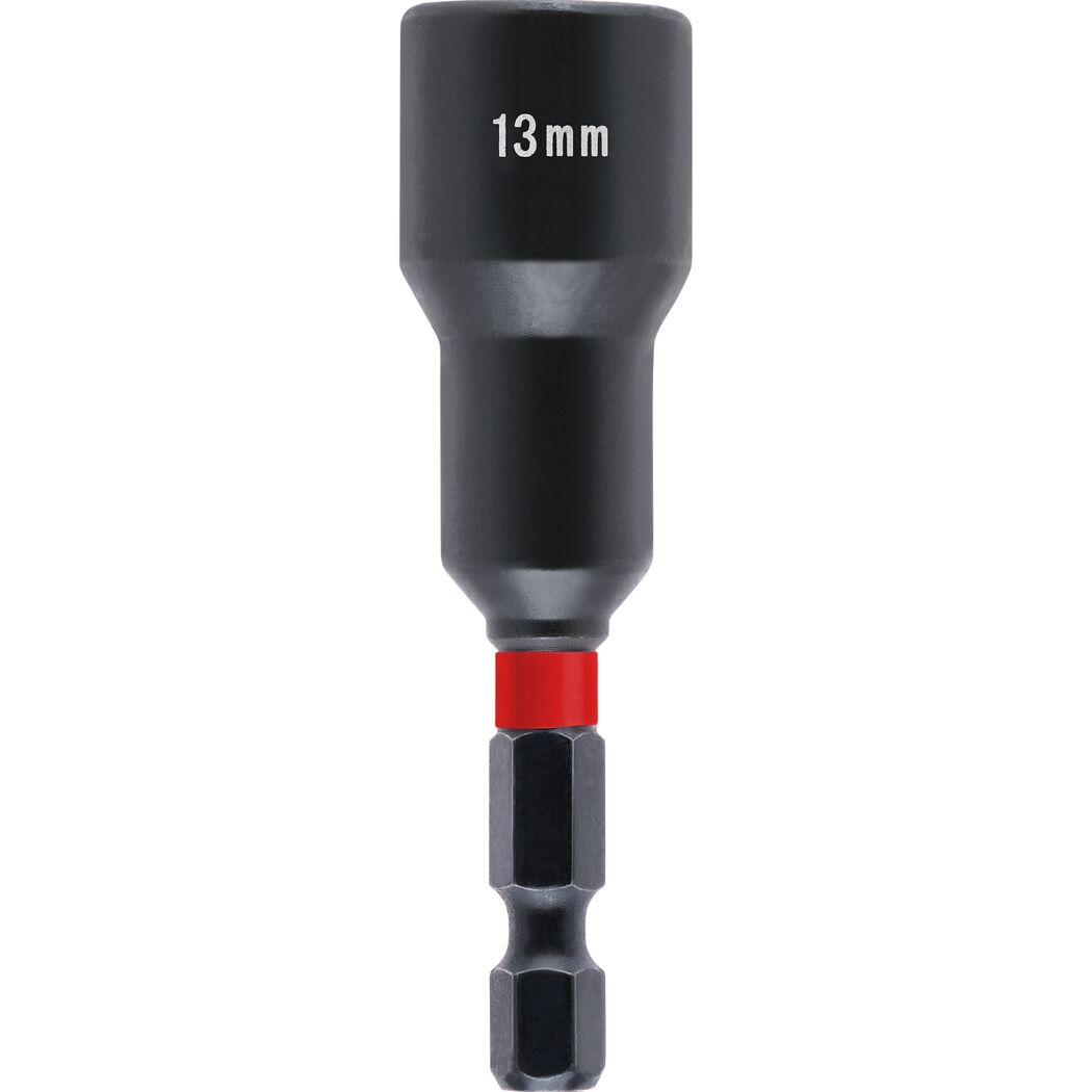 Sechskant-Steckschlüssel 'Impact' mit 1/4" E 6.3 Schaft, Ø 13 mm
