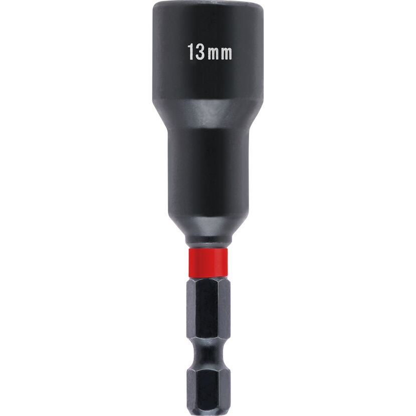 Sechskant-Steckschlüssel 'Impact' mit 1/4" E 6.3 Schaft, Ø 13 mm