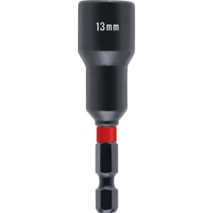 Sechskant-Steckschlüssel 'Impact' mit 1/4" E 6.3 Schaft, Ø 13 mm