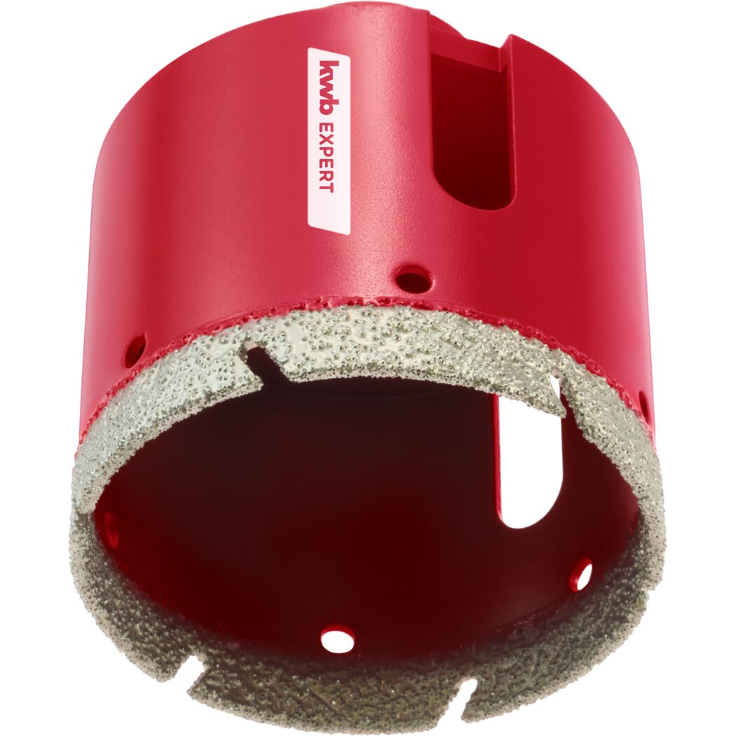 Diamant-Fliesenbohrer für Trockenbohrungen M14 Ø 68 mm