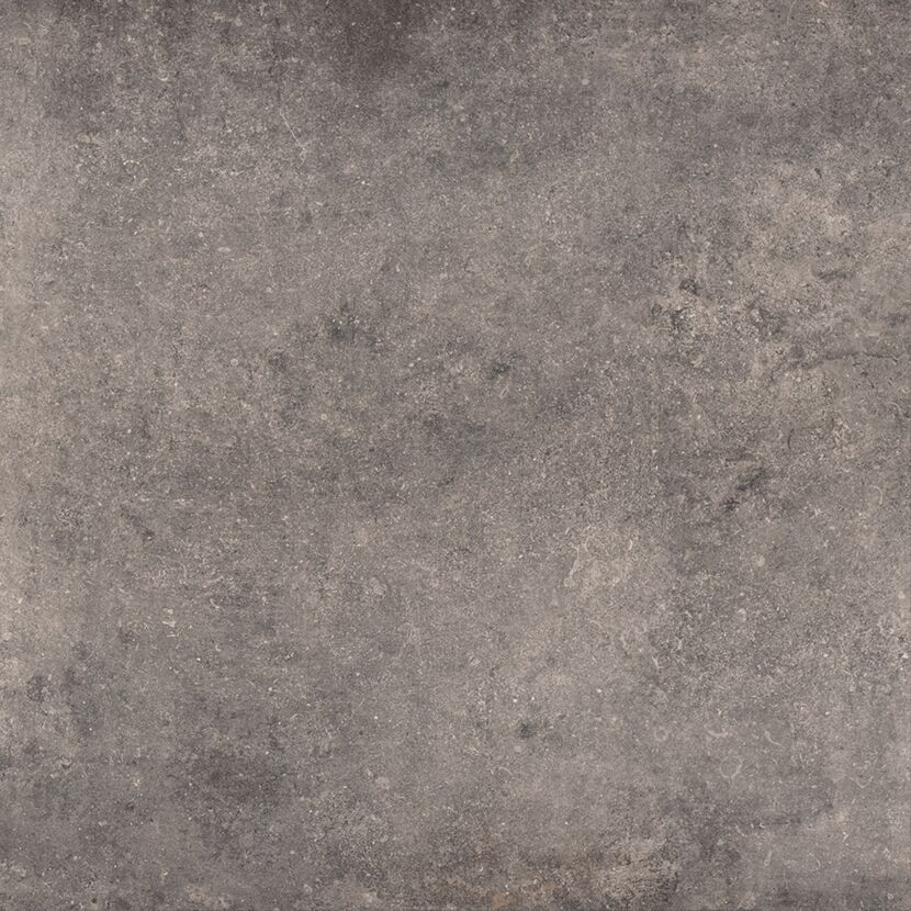 Bodenfliese 'Polar' Feinsteinzeug dark grau 90 x 90 x 2 cm