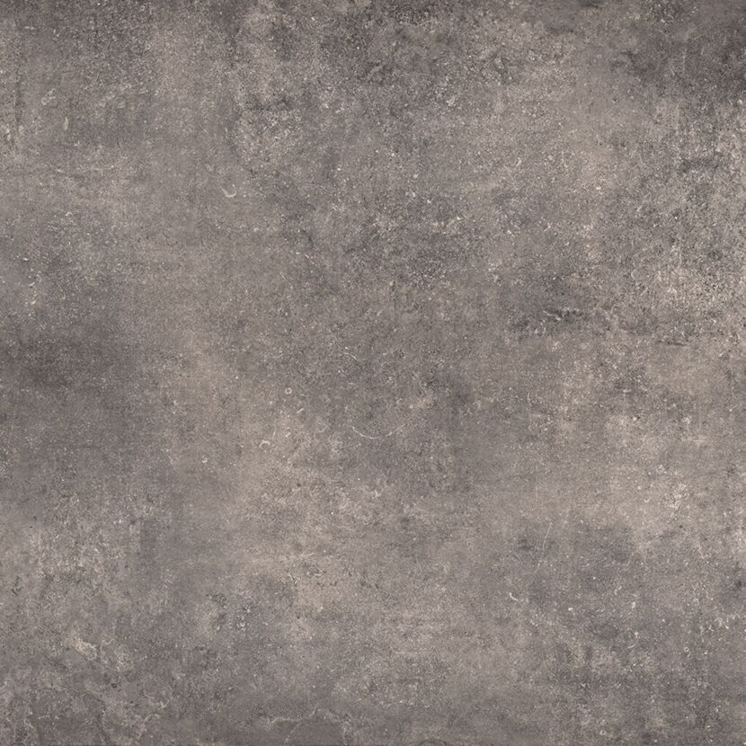 Bodenfliese 'Polar' Feinsteinzeug dark grau 90 x 90 x 2 cm