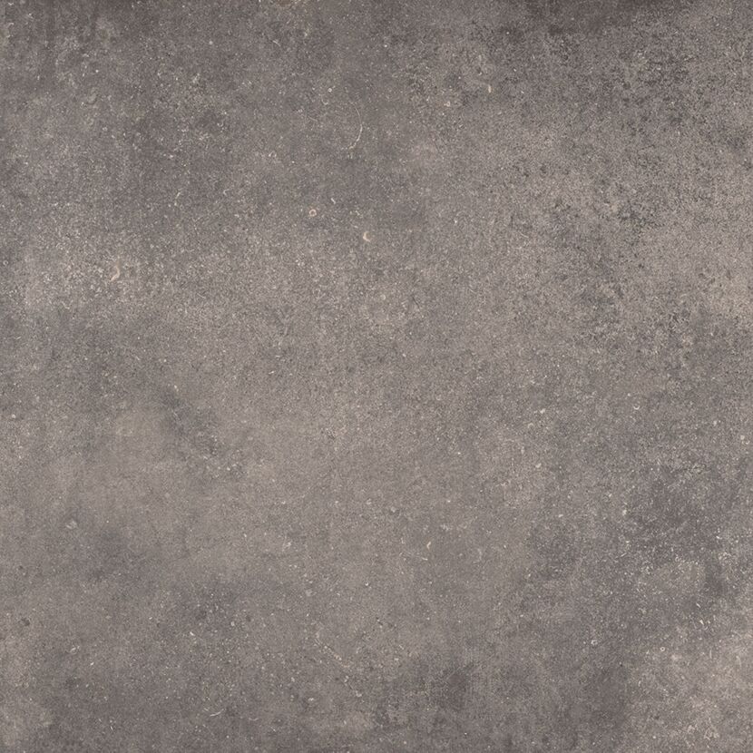 Bodenfliese 'Polar' Feinsteinzeug dark grau 90 x 90 x 2 cm