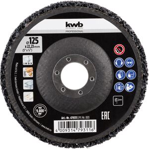 Reinigungsscheibe gekröpft Ø 125 mm