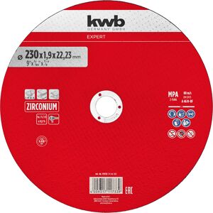 Inox-Gewebetrennscheibe für Metall Ø 230 x 2 mm