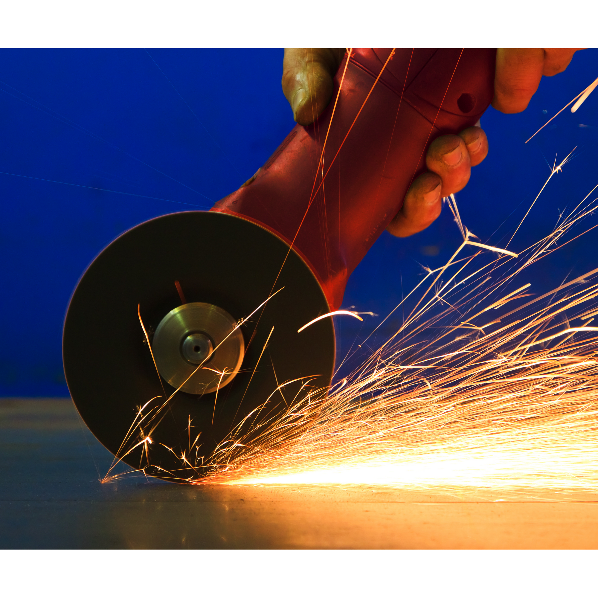 Inox- Gewebetrennscheiben-Set für Metall Ø 125 x 1 mm 10-teilig