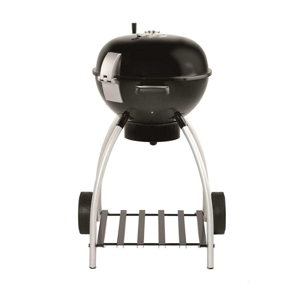 Kugelgrill 'No.1 Sport F50' schwarz Ø 56 x 105 cm