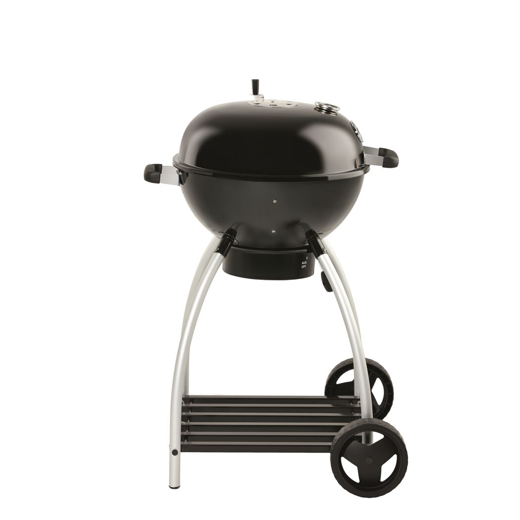 Kugelgrill 'No.1 Sport F50' schwarz Ø 56 x 105 cm