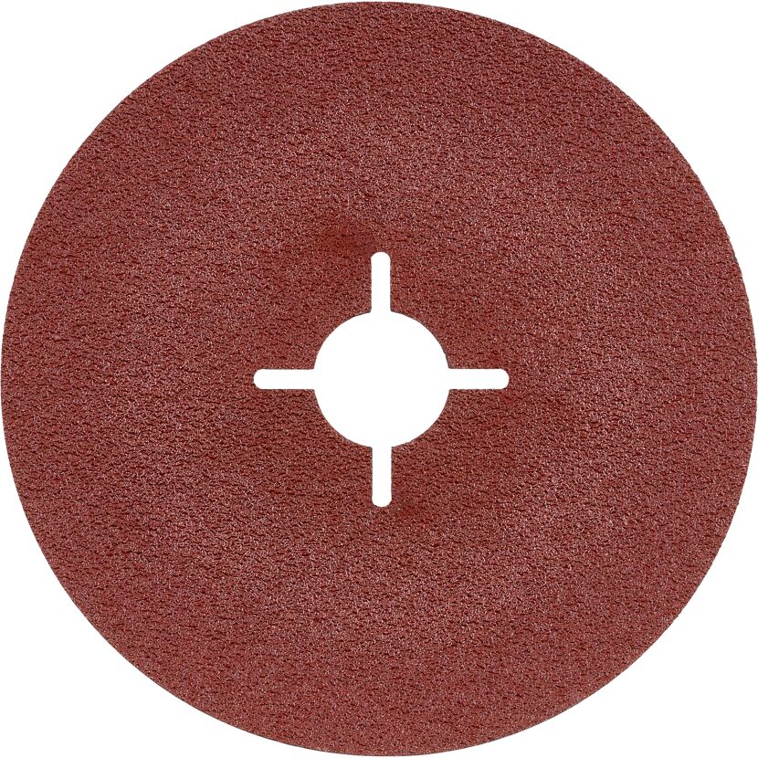 Korund-Fiberschleifscheiben, lose, Ø 125 mm, K80