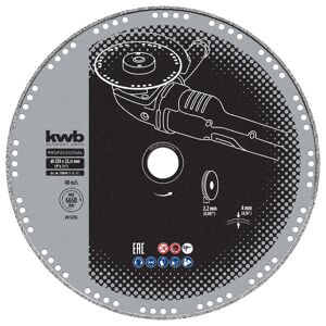 Diamant-Trennscheibe mit Ganzrand für Metall Ø 230 x 2 mm