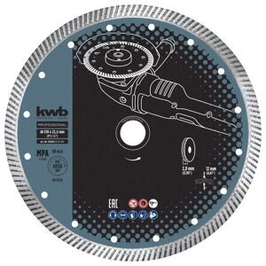 Diamant-Trennscheibe mit Turborand für Trockenschliff Ø 230 x 1,8 mm