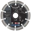 Diamant-Trennscheibe mit Segmentrand für Trockenschliff Ø 125 x 1,4 mm