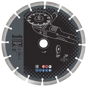 Diamant-Trennscheibe mit Segmentrand für Trockenschliff Ø 230 x 1,8 mm