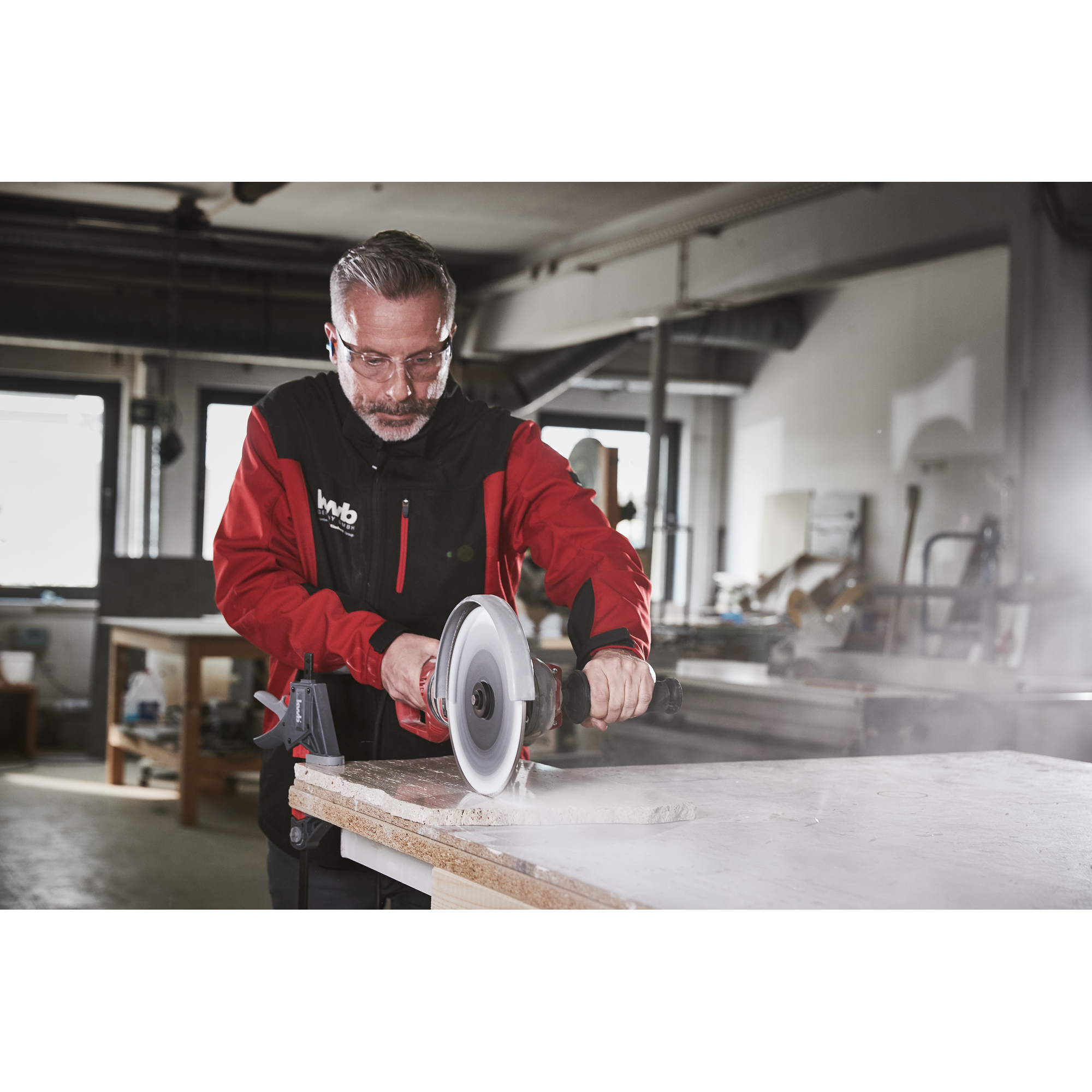 Diamant-Trennscheibe mit Ganzrand für Fliesen Ø 180 x 1,6 mm