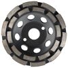 Schleifteller Diamant Ø 115 x 2,9 mm 2-reihig