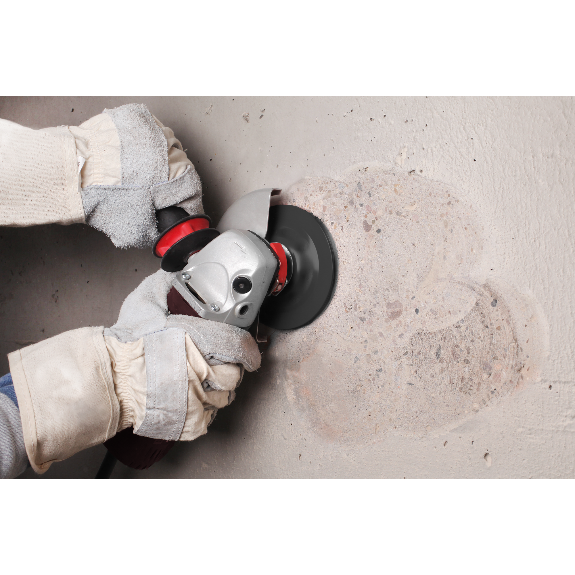 Schleifteller Diamant Ø 125 x 2,9 mm 2-reihig